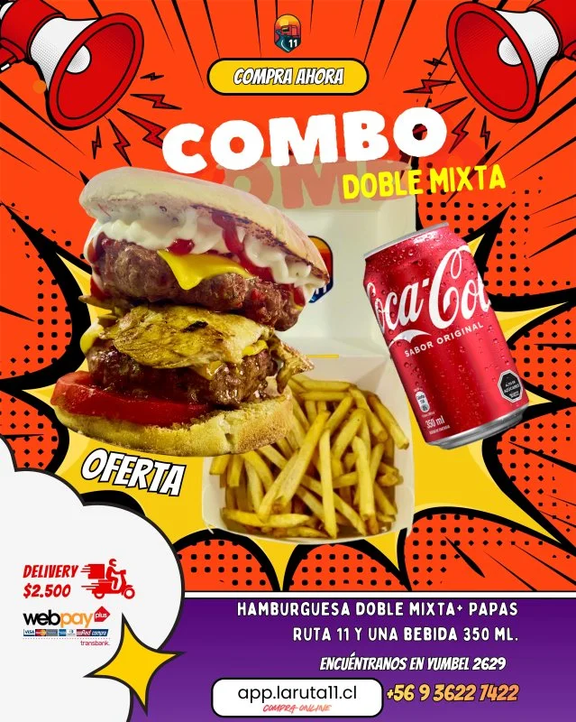 Combo Doble Mixta