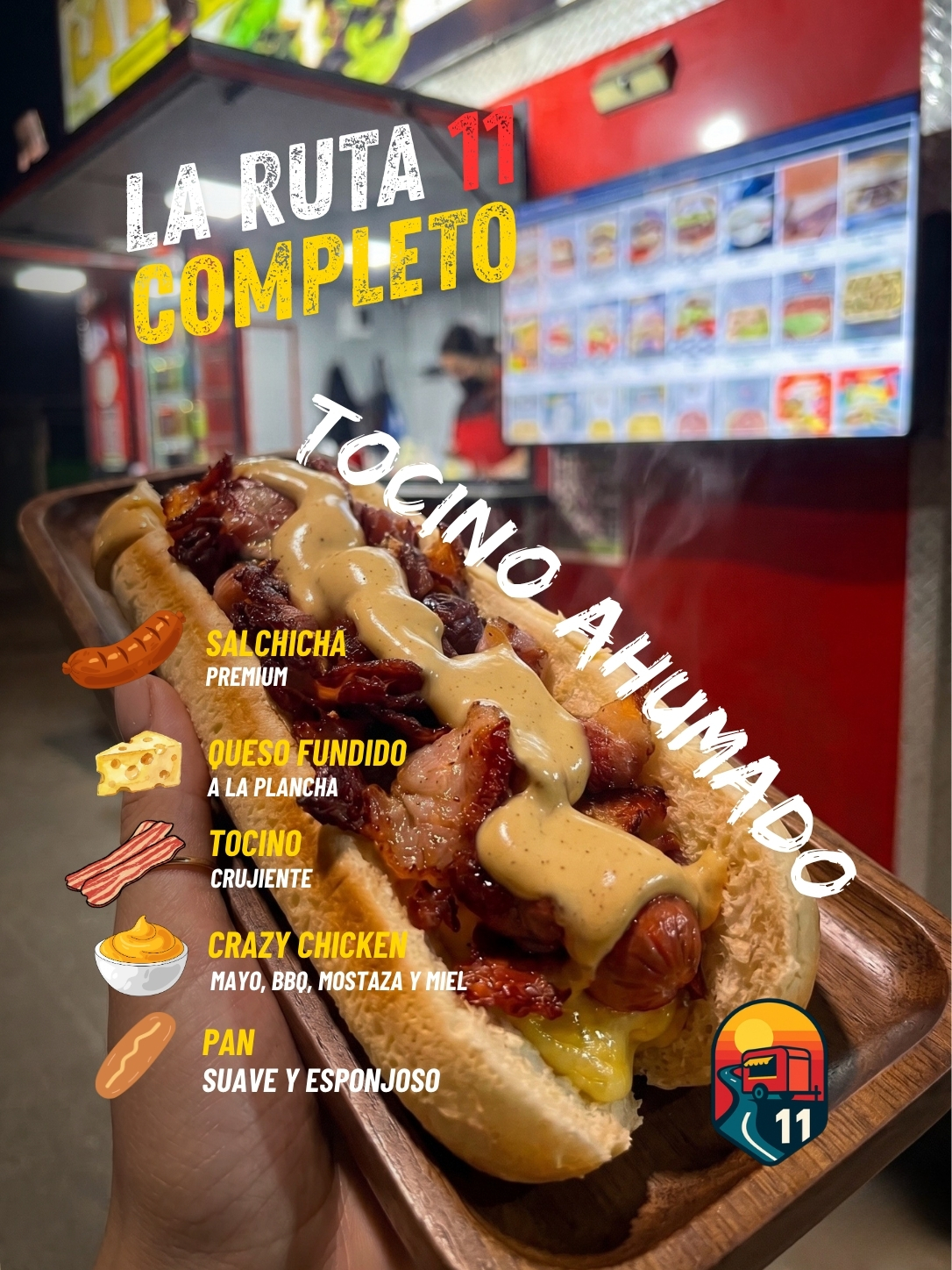 Completo Tocino Ahumado